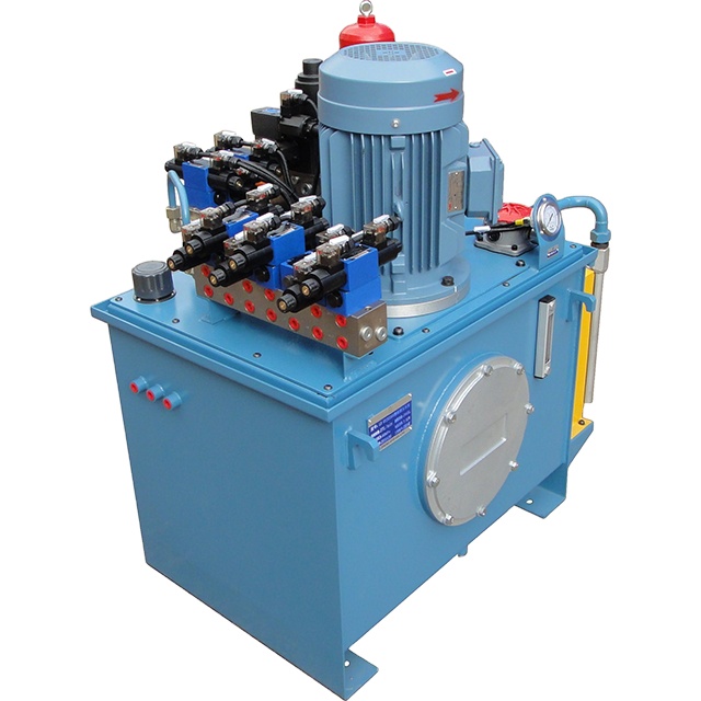 What is Hydraulic Station