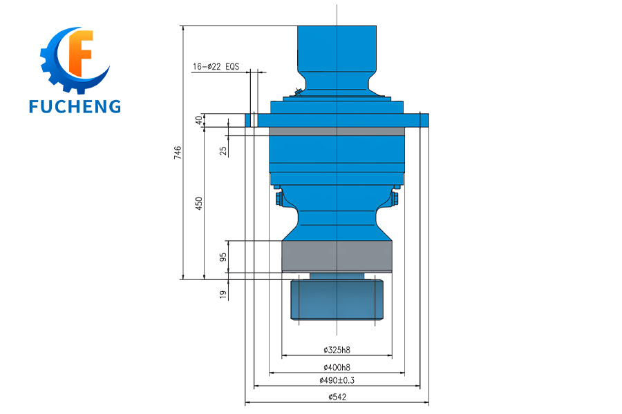 WLB60B Upper Flange