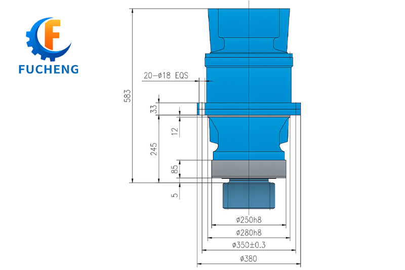 WLB34B Upper Flange
