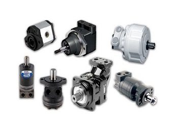 What type of hydraulic motor is generally most efficient